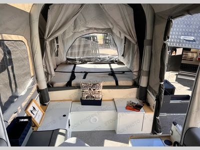 2026 Opus Camper OPUS — rear three-quarter view