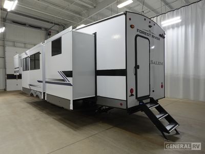 2026 Forest River Salem Hemisphere — rear three-quarter view