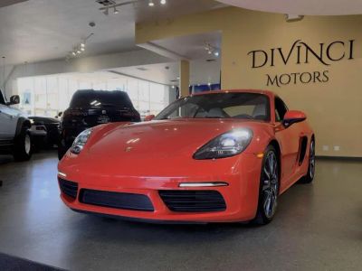 2017 Porsche 718 Cayman — photo 32 view