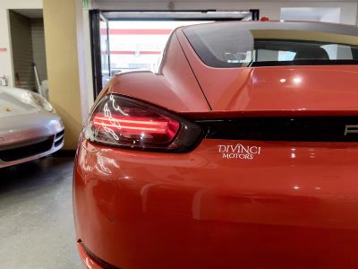 2017 Porsche 718 Cayman — photo 31 view