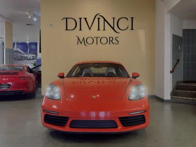 2017 Porsche 718 Cayman — photo 28 view
