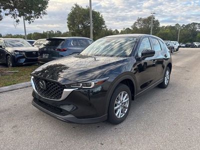 2023 Mazda CX-5 — interior view