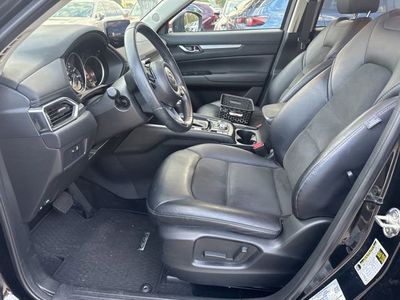 2023 Mazda CX-5 — engine compartment view