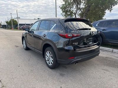 2023 Mazda CX-5 — rear three-quarter view