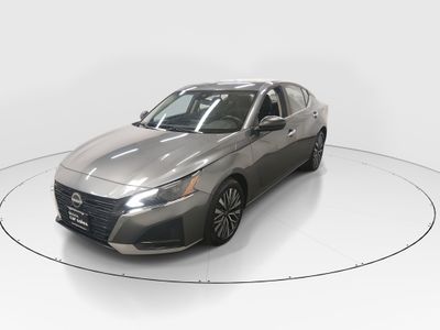 2024 Nissan Altima — rear three-quarter view