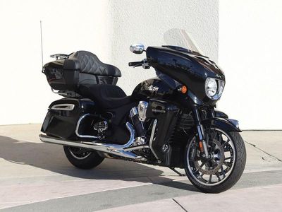 2025 Indian Motorcycle Roadmaster PowerPlus Limited 112 Black Metallic - Photo 1