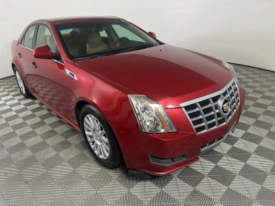 2013 Cadillac CTS — detail view