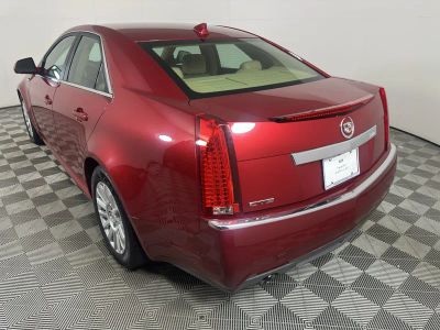 2013 Cadillac CTS — side profile view
