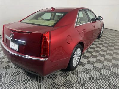 2013 Cadillac CTS — interior view