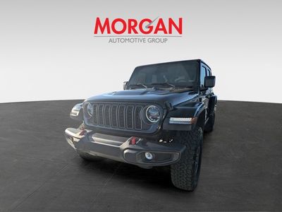 2026 Jeep Wrangler — engine compartment view