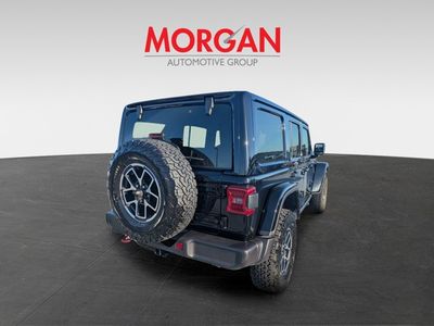 2026 Jeep Wrangler — rear three-quarter view