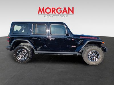2026 Jeep Wrangler — side profile view