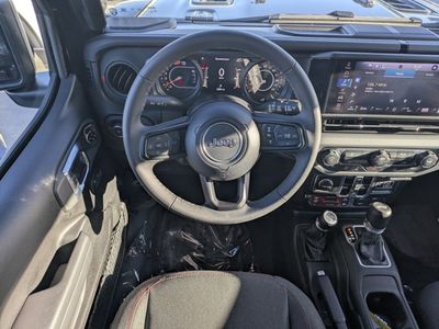 2026 Jeep Wrangler — photo 14 view