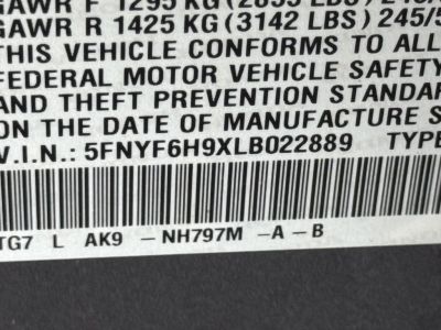2020 Honda Pilot - Photo 36