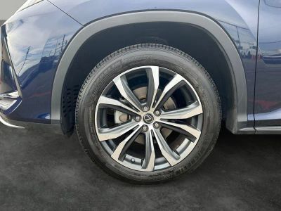 2021 Lexus RX — interior view