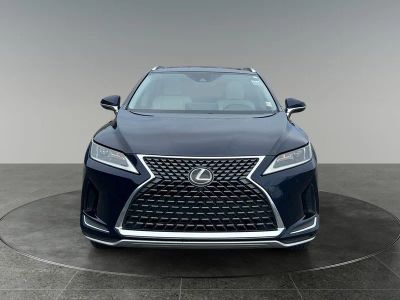 2021 Lexus RX — side profile view