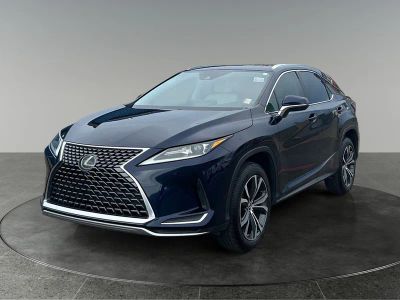 2021 Lexus RX — rear three-quarter view