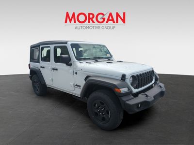 2026 Jeep Wrangler — side profile view