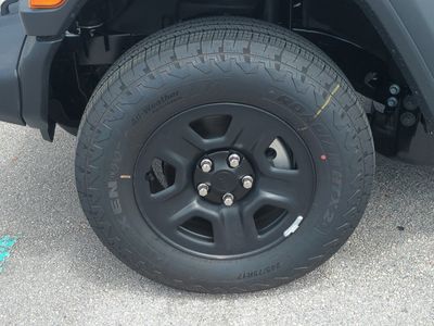 2026 Jeep Wrangler — photo 11 view