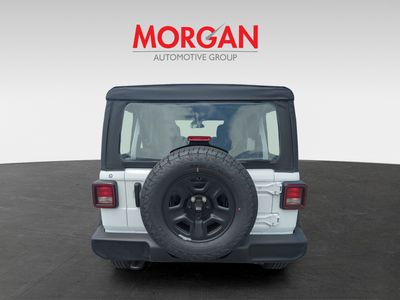 2026 Jeep Wrangler — engine compartment view