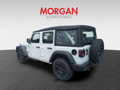 2026 Jeep Wrangler — photo 7 view