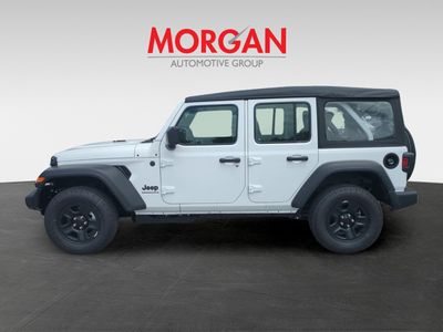2026 Jeep Wrangler — photo 8 view