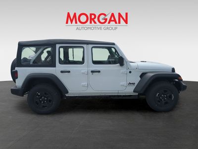 2026 Jeep Wrangler — interior view