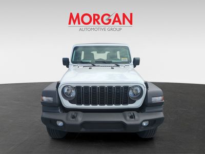 2026 Jeep Wrangler — rear three-quarter view