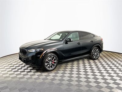 2024 BMW X6 — side profile view