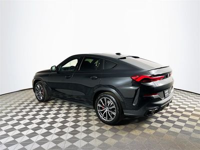 2024 BMW X6 — interior view