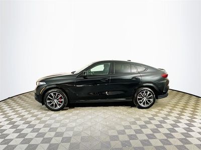 2024 BMW X6 — rear three-quarter view