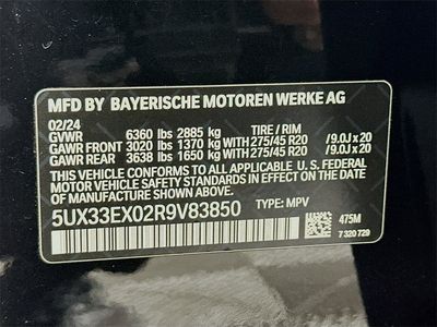 2024 BMW X6 — photo 32 view