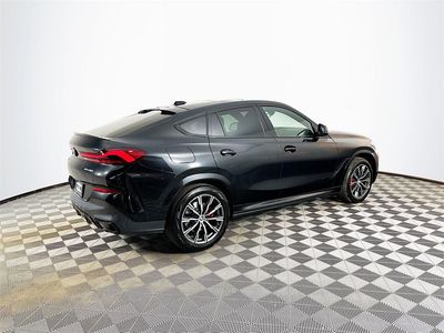 2024 BMW X6 — engine compartment view