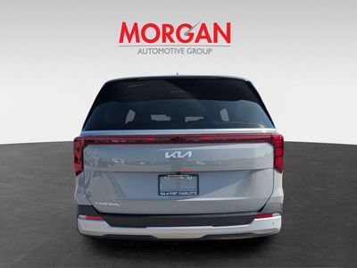 2026 Kia Carnival — engine compartment view