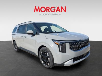 2026 Kia Carnival — side profile view