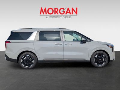 2026 Kia Carnival — interior view