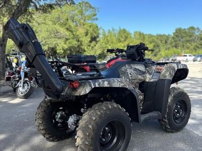 2026 Honda FourTrax Foreman 4x4 EPS — detail view