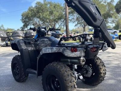 2026 Honda FourTrax Foreman 4x4 EPS — interior view