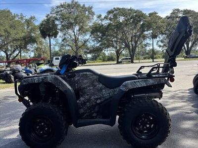2026 Honda FourTrax Foreman 4x4 EPS — photo 8 view