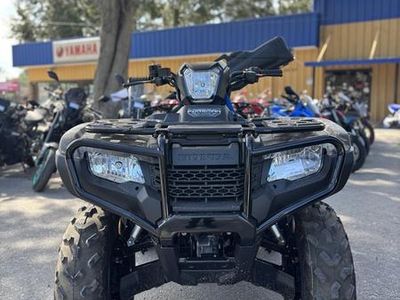 2026 Honda FourTrax Foreman 4x4 EPS — side profile view