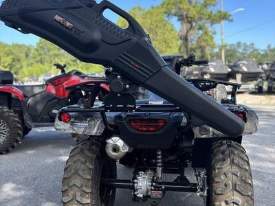 2026 Honda FourTrax Foreman 4x4 EPS — engine compartment view