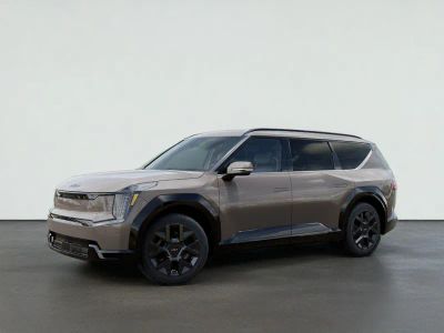 2026 Kia EV9 — rear three-quarter view