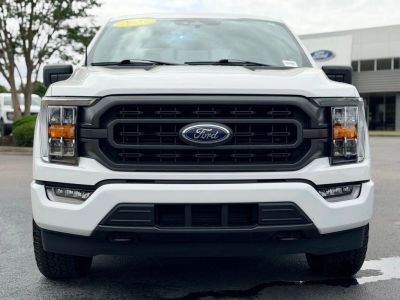 2023 Ford F-150 — engine compartment view
