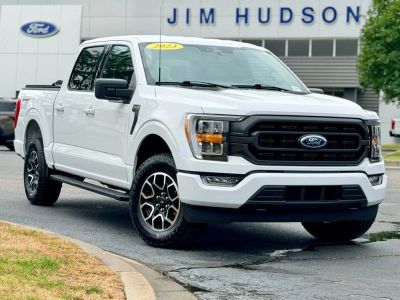 2023 Ford F-150 — side profile view