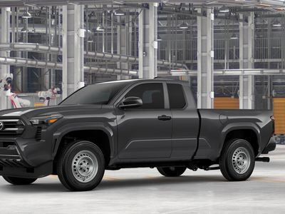 2026 Toyota Tacoma — side profile view