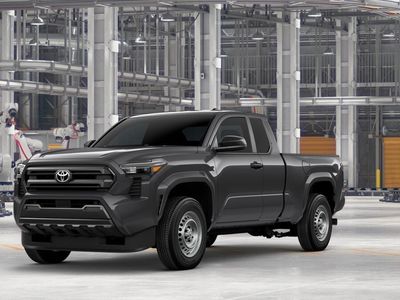 2026 Toyota Tacoma SR in Underground — front three-quarter view