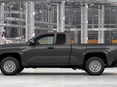2026 Toyota Tacoma — interior view