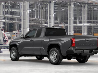 2026 Toyota Tacoma — engine compartment view