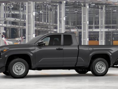 2026 Toyota Tacoma — rear three-quarter view