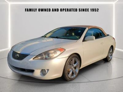 2006 Toyota Camry Solara — side profile view
